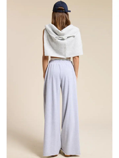 Wide Leg Sweatpant