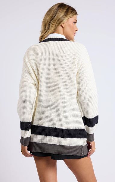 Places Colorblock Sweater
