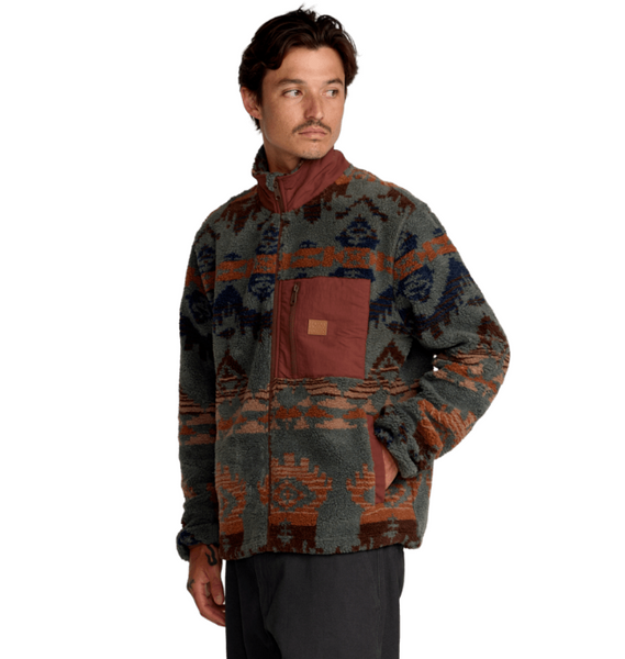 Jacumba Sherpa Zip Jacket