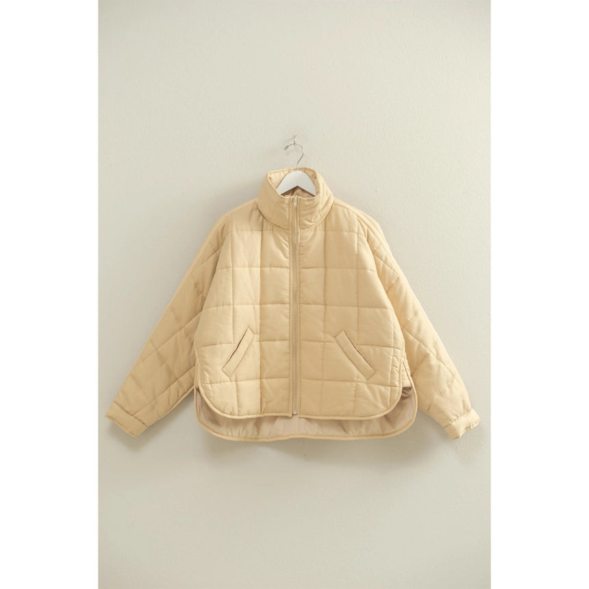 Everyday Quilted Puffer Jacket