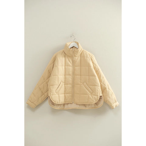 Everyday Quilted Puffer Jacket