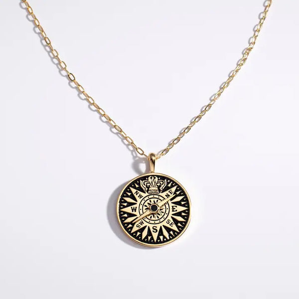 Compass Chain Necklace