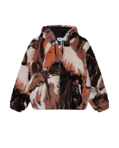 Obey Horses Sherpa Jacket