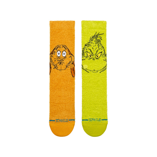 Grinch And Max Socks