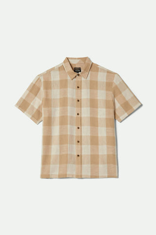 Cru Linen Blend SS Woven