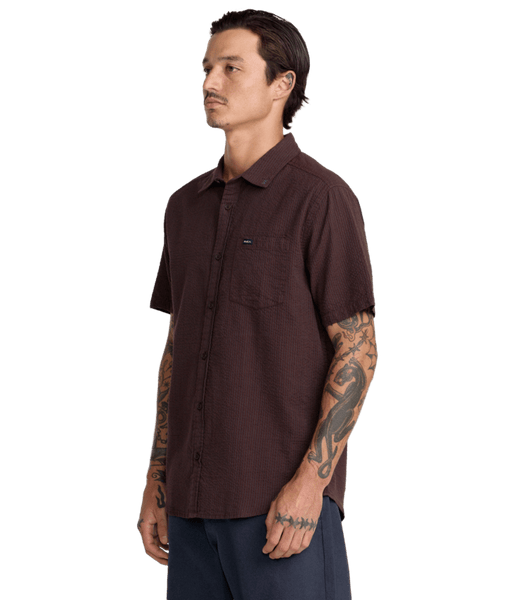 That'll Do Seersucker Short Sleeve Shirt