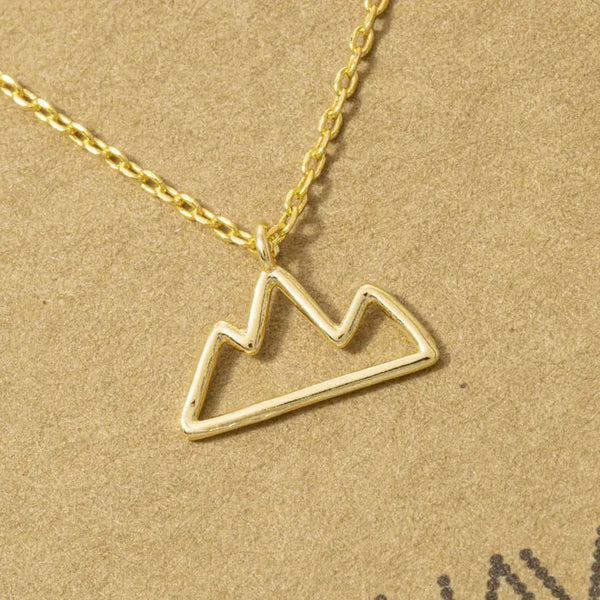 Mountain Outline Necklace