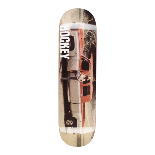 Allen Truck the Long Way Skateboard Deck