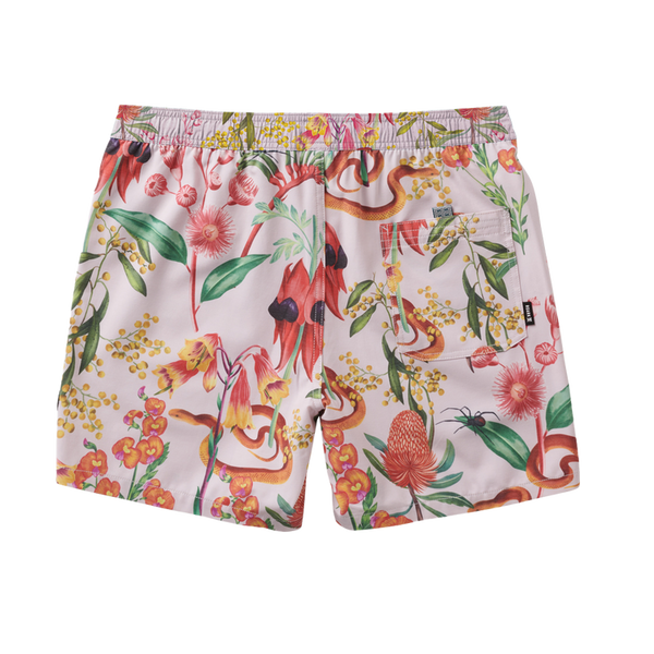 Shorey Boardshort - Dusty Violet