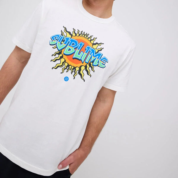 Sublime x Stance 40 oz Tee - Canvas