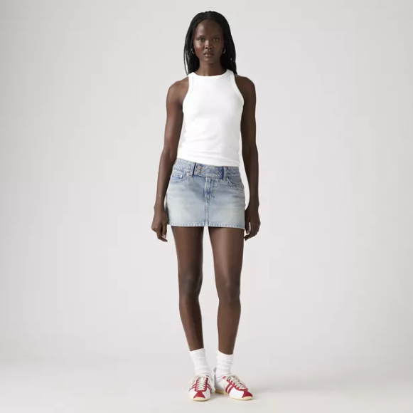 Superlow Mini Skirt