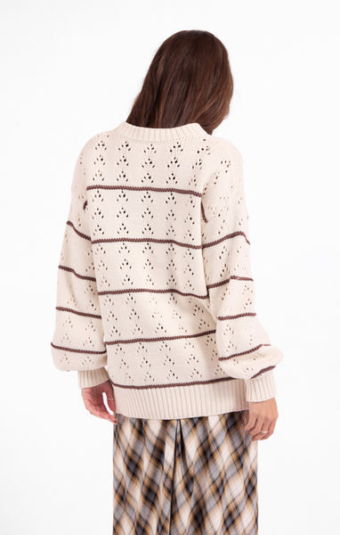 Ivy Striped Sweater