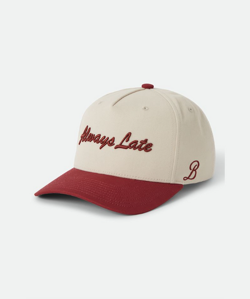 Always Late Snapback Hat