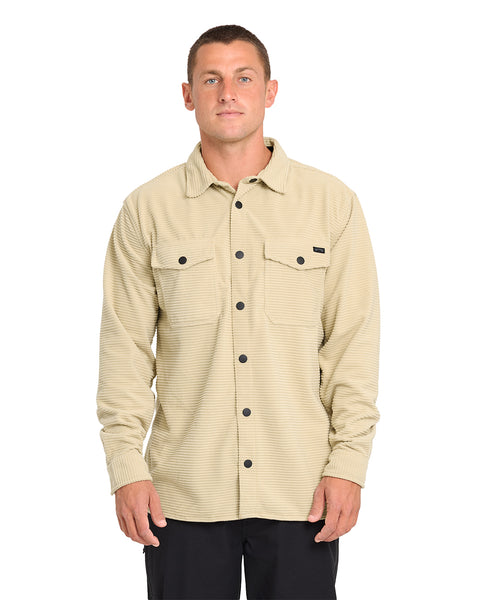 Adventure Division Ridge Long Sleeve Fleece Overshirt