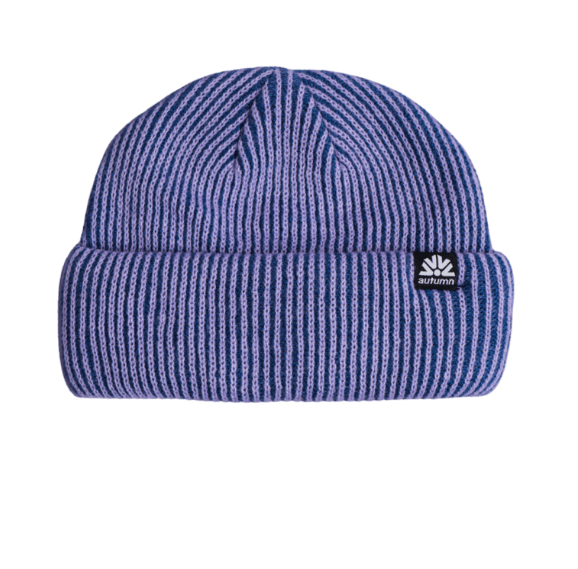 Cord Double Roll Beanie