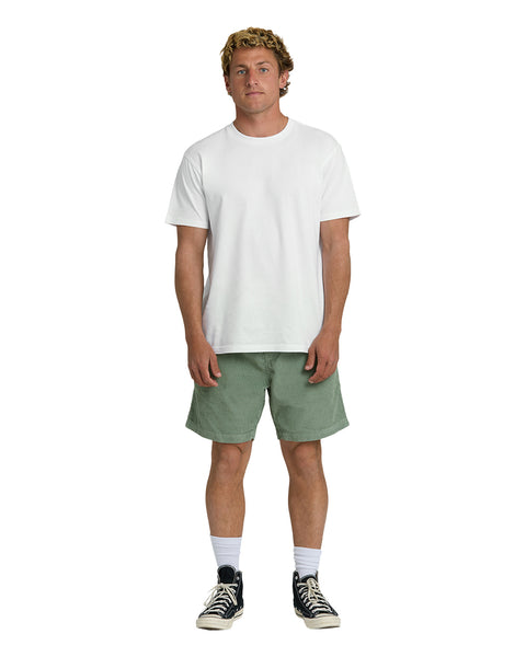 Larry Layback Cord Shorts