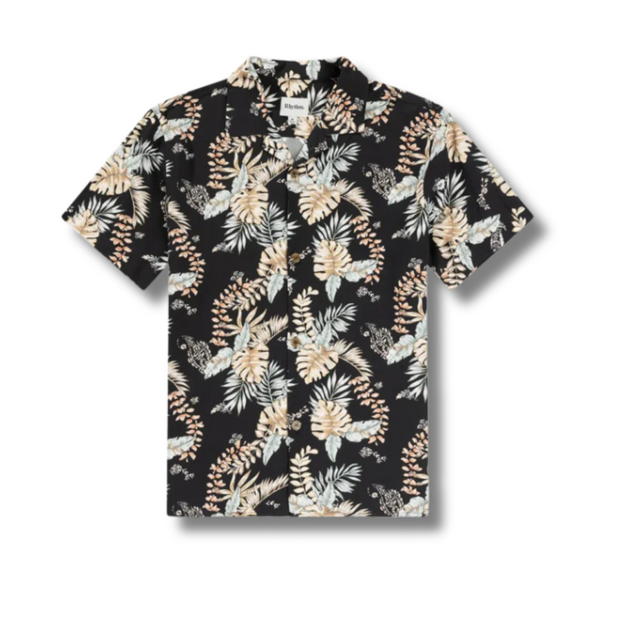 Tropical Paisley SS Shirt