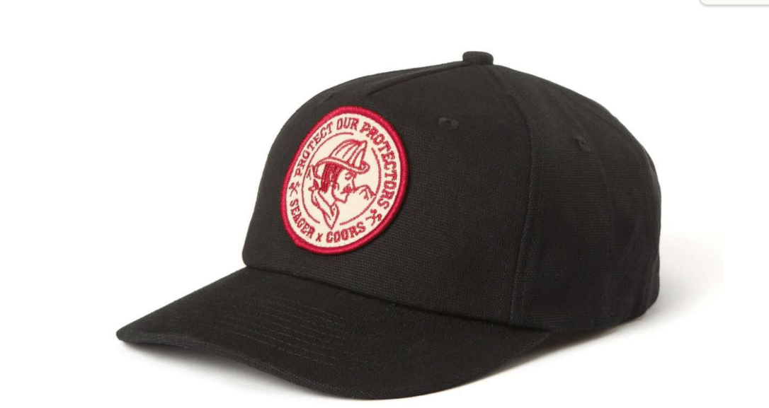 Seager X Coors Banquet Brave Snapback