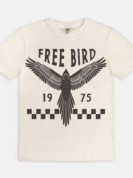 Freebird Boho Vintage Tee