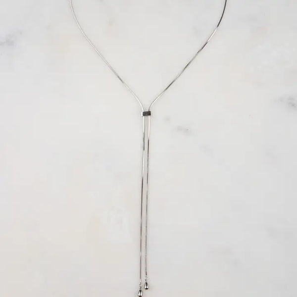 Night Fever Bolo Necklace