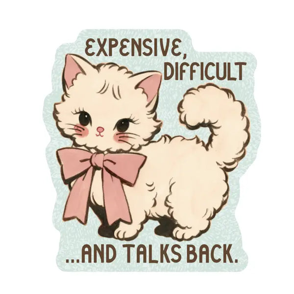 Expensive and Difficult