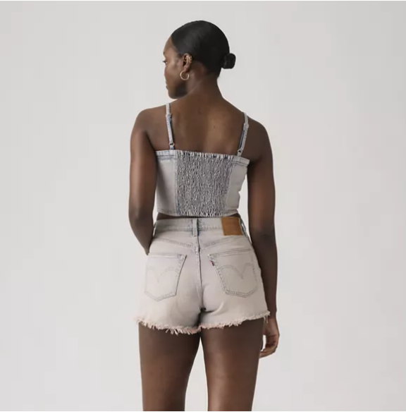 Jadine Denim Cami Top