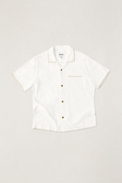 Linen Whip Stitch Shirt