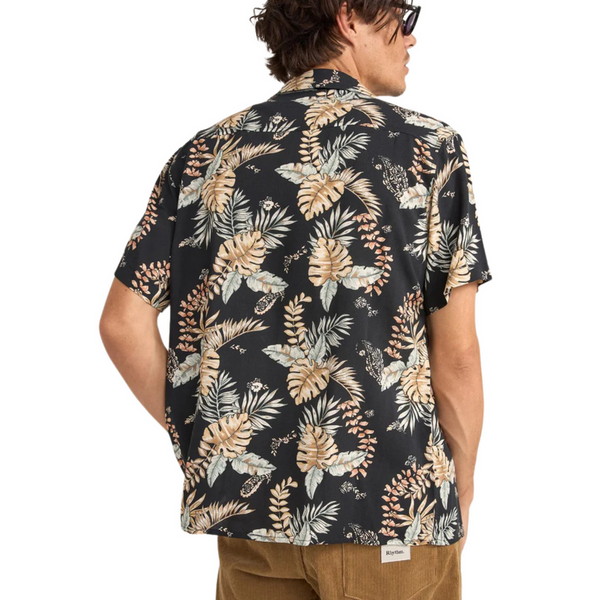 Tropical Paisley SS Shirt