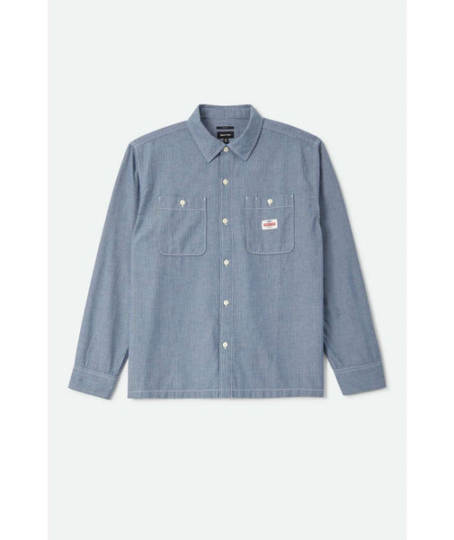 Trademark Long Sleeve Woven Shirt
