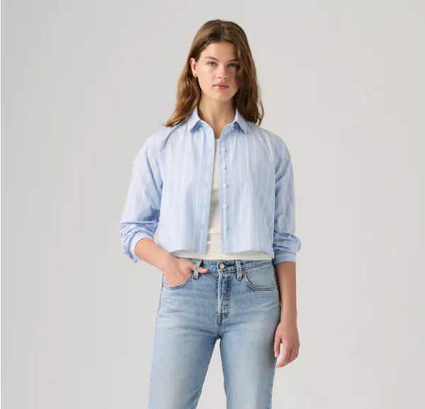 Sully Long Sleeve Stripe Shirt