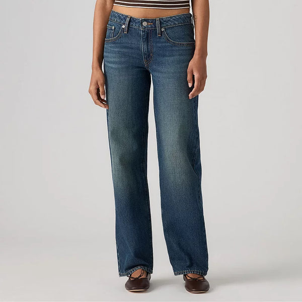 Superlow Straight Jeans