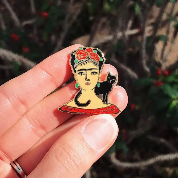 Frida Kahlo Pin
