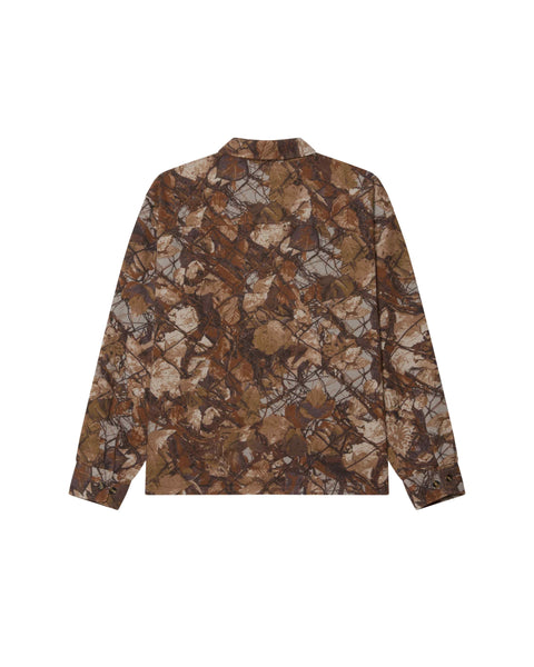 Fence Camo Woven Shirt