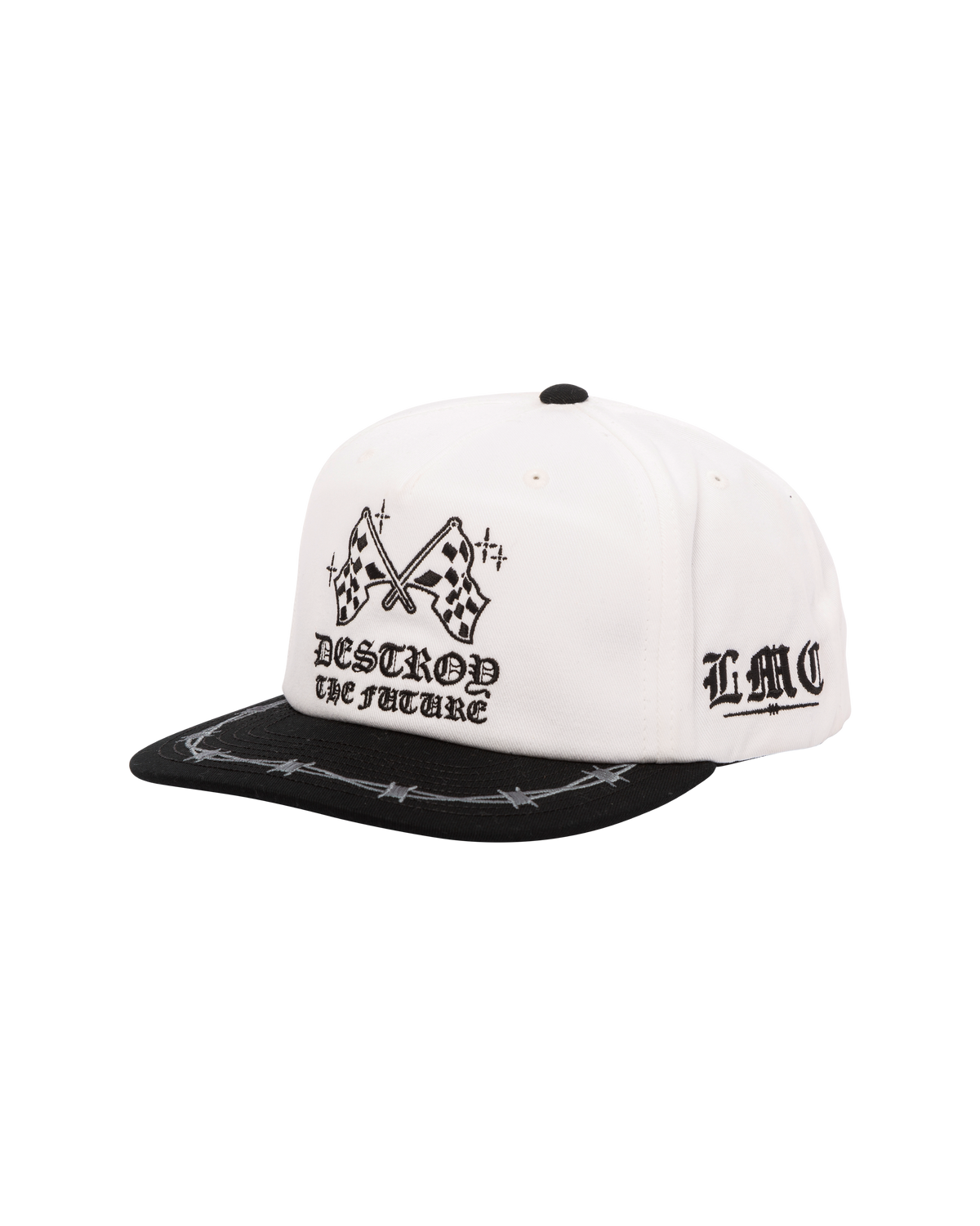 Blitz Hat - White/Black
