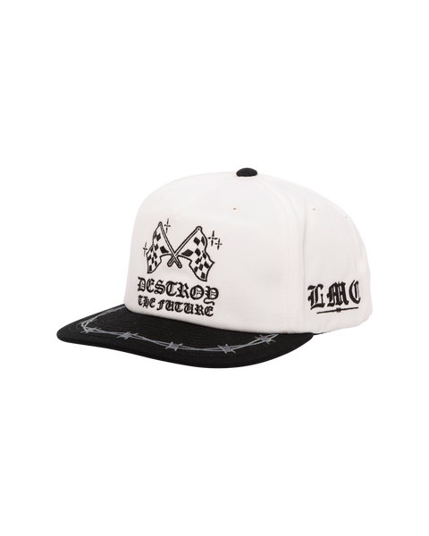 Blitz Hat - White/Black