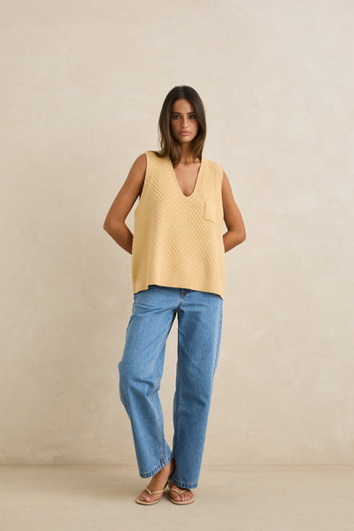 Archer Knit Vest