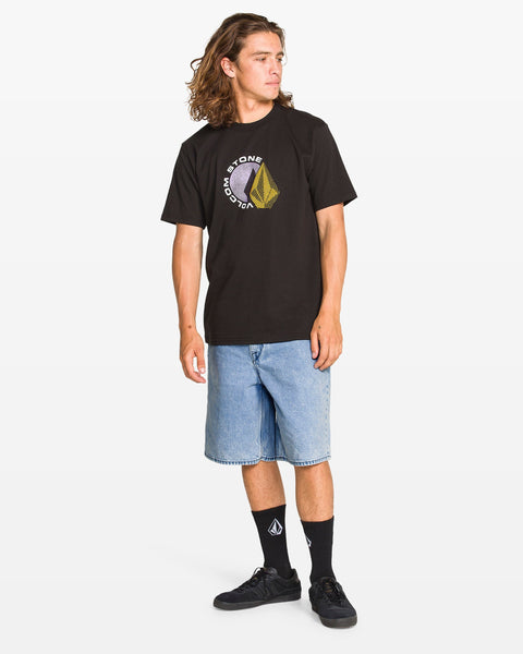 Billow Denim Short
