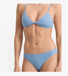 Simply Seamless V Neck Bikini Top