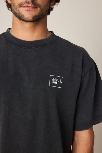 Peaks Relaxed Short Sleeve T-Shirt
