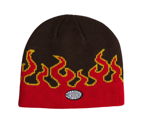 LL Burn Skully Beanie