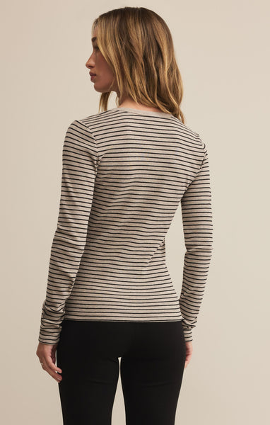 Eve Stripe Henley
