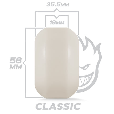 SF F499 Classics Skateboard Wheels