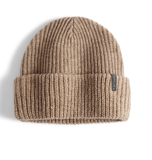 Ribbed Knit Beanie