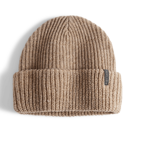 Ribbed Knit Beanie