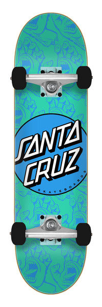 Santa Cruz Other Dot Hands Skateboard Complete