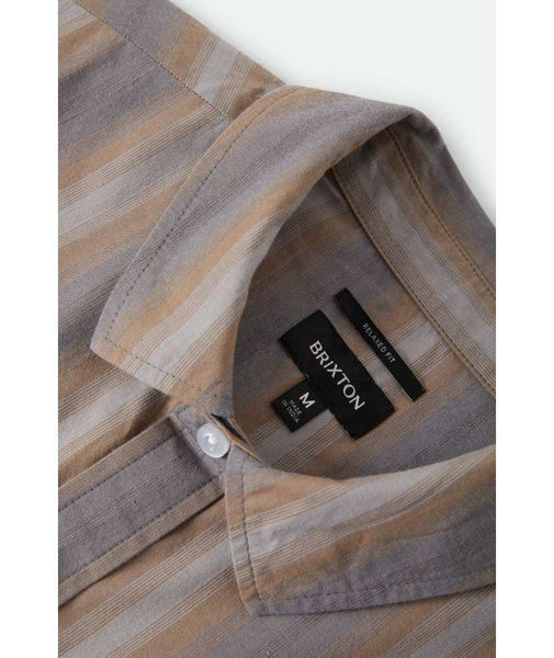 Cru Stripe Dobby Shirt