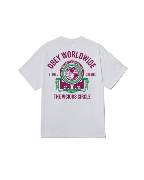Obey Vicious Circle T-Shirt