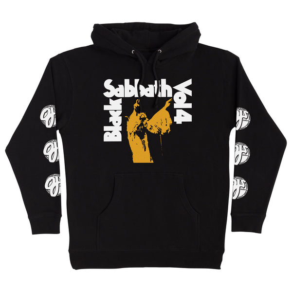 Black Sabbath Vol 4 Pullover Hoodie