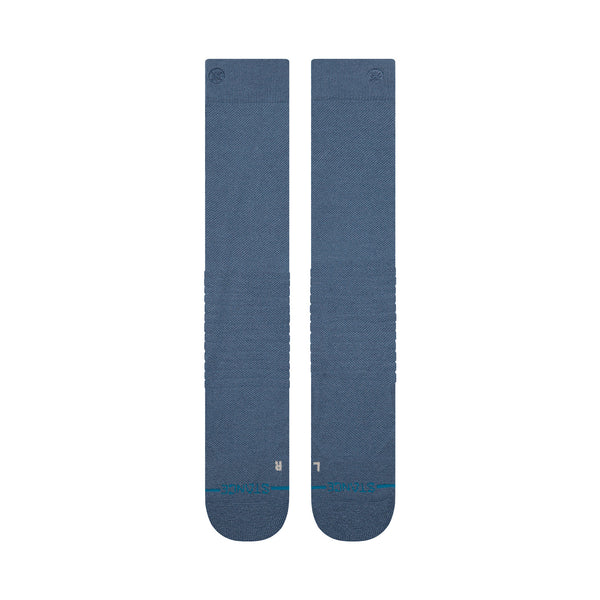 Solid Mid Wool Snow Socks