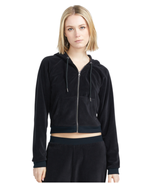 Lil Velour Zip Hoodie